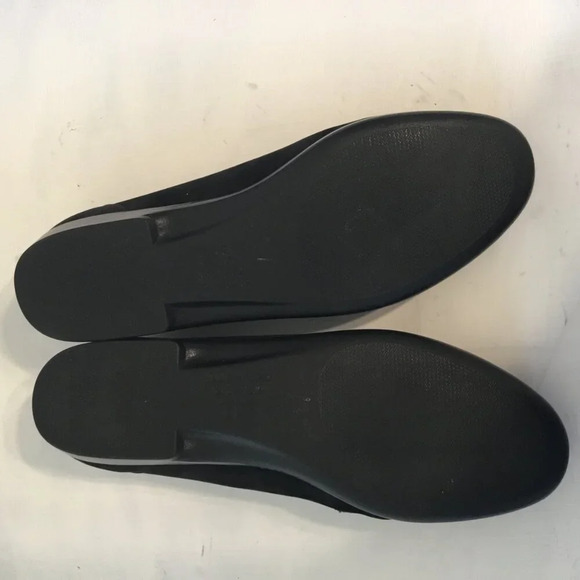 SAS Metro Black Suede Loafers  Women’s Slip-on Shoes with Silver Bit Size 8 N - Picture 9 of 10